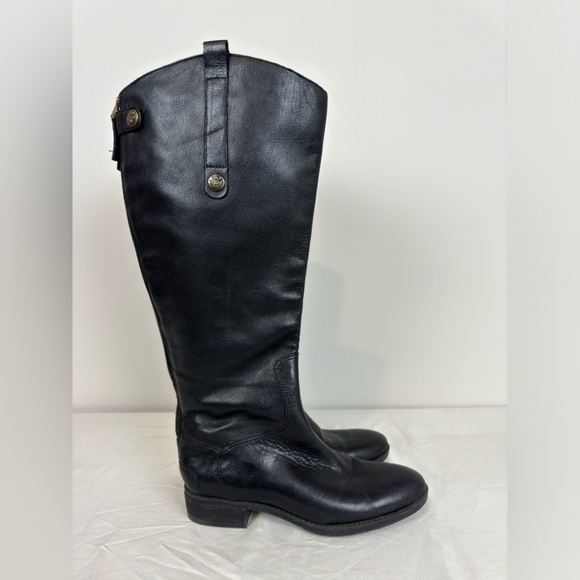 Sam Edelman penny leather riding boots - Picture 4 of 12